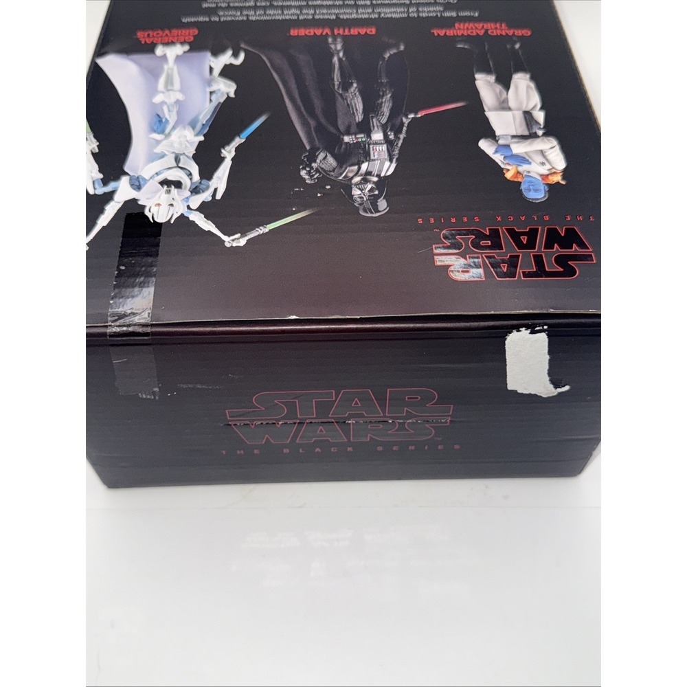 STAR WARS Black Series Masters of Evil 6" Action Figures Thrawn Vader Grievous - Picture 7 of 10
